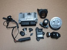 BMW R nineT Scrambler 2021 2,078 miles ECU ignition lockset (12270)