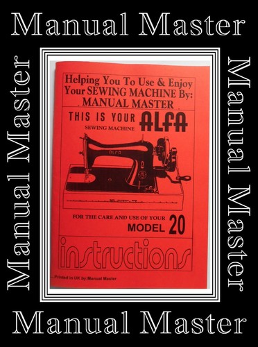 Alfa model straight stitch - alfa,
