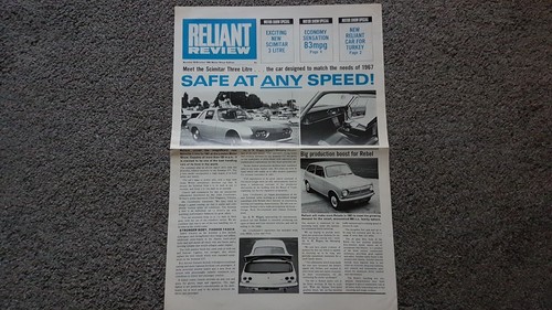 Reliant rebel regal - reliant,