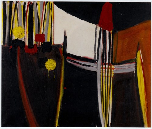 Brown and orange terry frost - brown,
