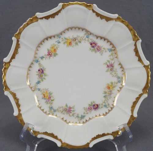 Limoges hand colored - t&v,