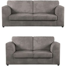 Jumbo Cord High Back Cushions