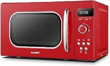 Retro Style 800w 20l Microwave