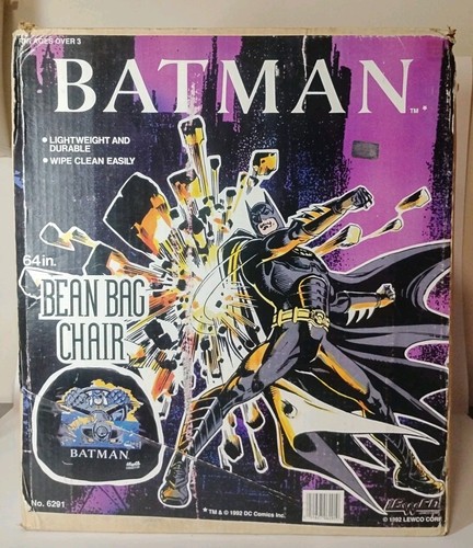 Batman returns bean - batman, bag