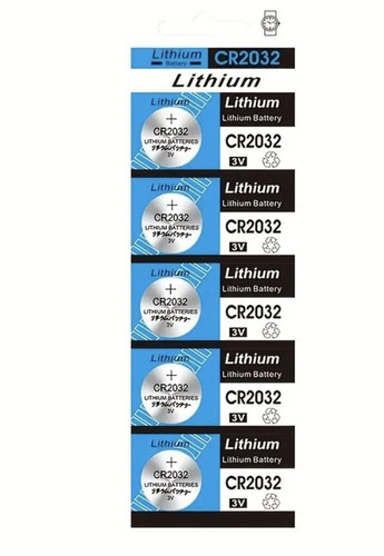 Cr2032 lithium batteries - cr2032,