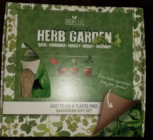Herb garden seeds - herb,
