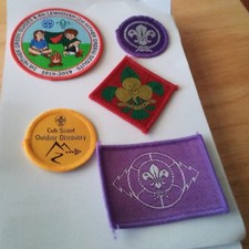 Scout badges