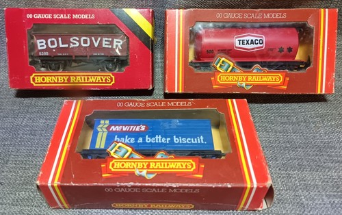 Hornby guage boxed rolling - guage,