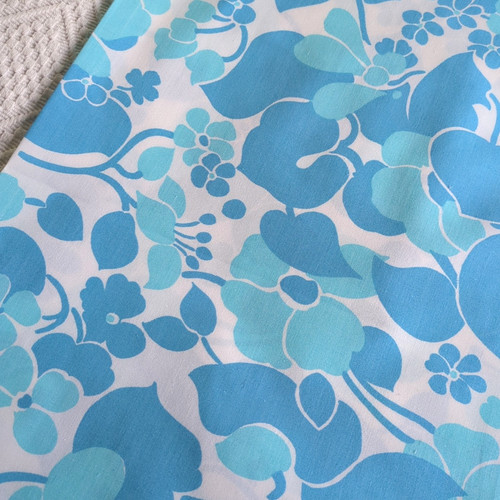 Vintage pillowcase cushion
