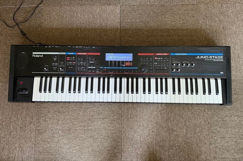 Roland juno stage - juno-stage, synthesizer