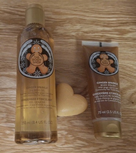 The body shop ginger - shop,