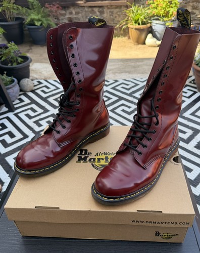 Martens 1914 cherry red - dr.,