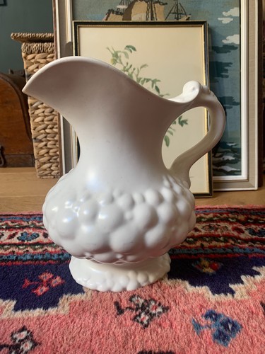 Large sculptural ironstone - , jug