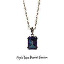 Genuine mystic topaz - mystic,