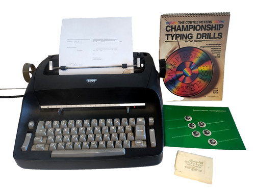 Vintage ibm selectric model - ibm,