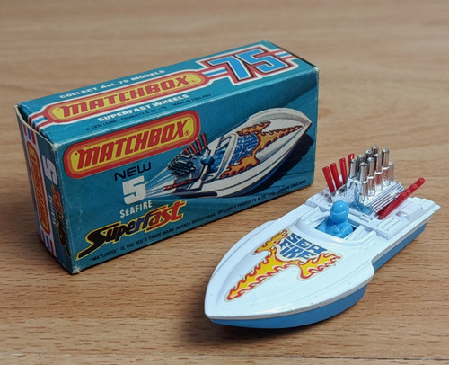 Matchbox 5 b seafire - s/f,