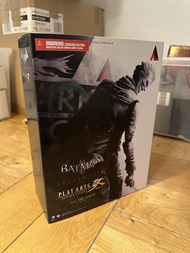 Play arts kai batman arkham - play,