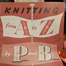 Patons baldwin 368 knitting