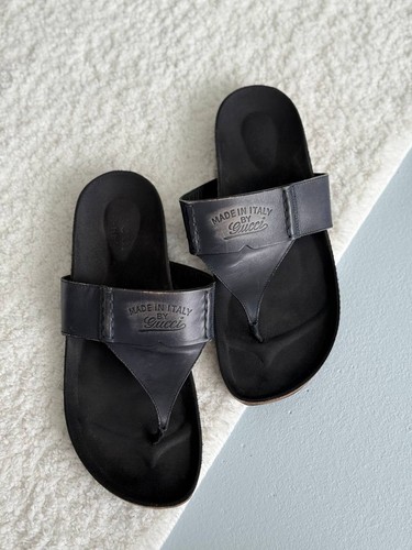 Gucci made italy leather - made,