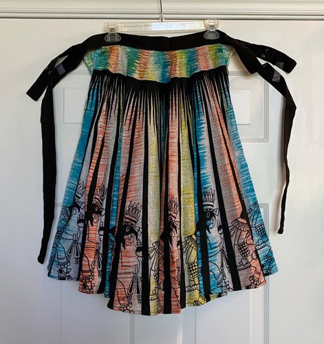 Vintage 1950s painted mexican - vintage,