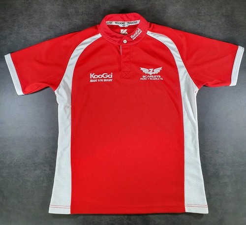 Llanelli scarlets kooga retro - scarlets,