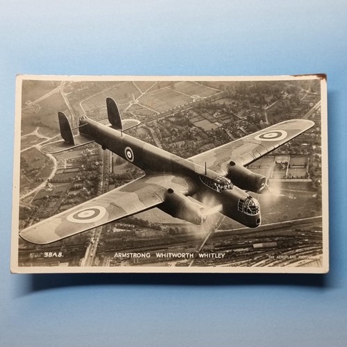 Ww2 aircraft postcard c1940 - aircraft,