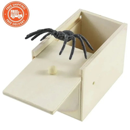 Halloween spider prank toy - halloween,