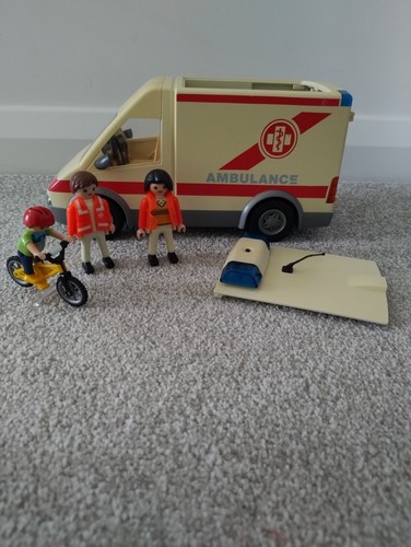 Playmobil 4221 ambulance - playmobil, crew