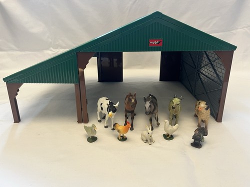 Britains farm building barn - farm,