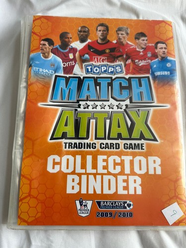 Topps match attax 2009 - topps, 2009/10