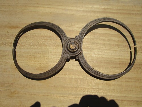 Rare antique bronze decorated - bronze,