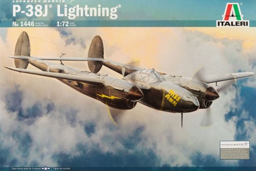Italeri it1446 38j - it1446, p-38j