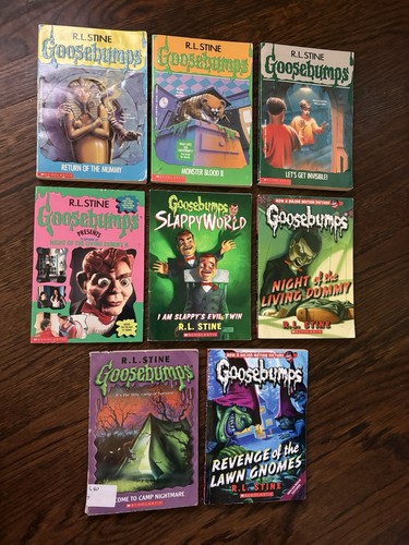 Lot goosebumps l - of, r.l.
