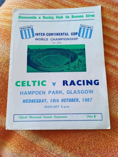 Celtic racing 1967 world - 1967,