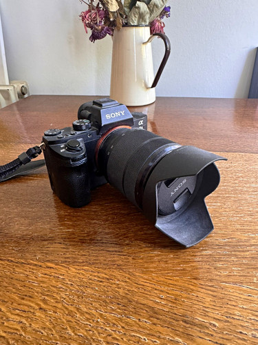 Sony alpha mark ii - sony,