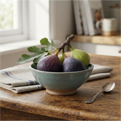 Large brown turkey - fig, tree