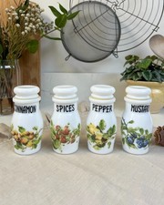 Vintage 1970s Italian Milk