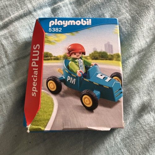 Playmobil car cart - playmobil, boy