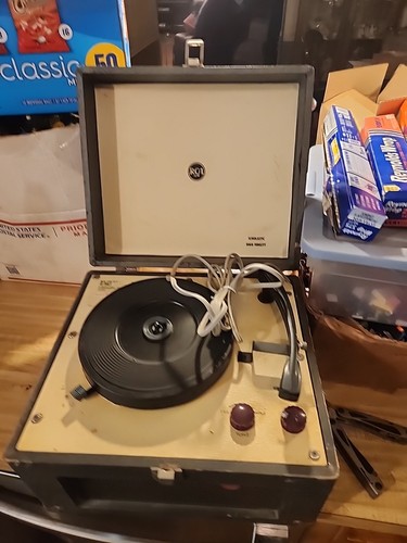 Vintage rca scholastic - el/r-1,