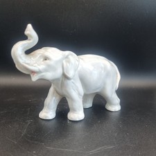 Vintage Porcelain Elephant