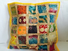 Indian Vintage Handmade Yellow