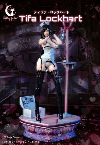 Moon glow tifa lockhart nurse - moon,
