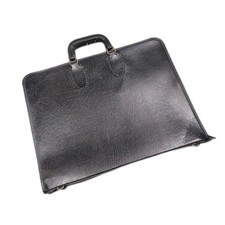 Vintage Black Portfolio Case