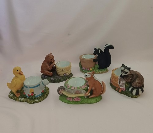 Forest friends egg cup - forest,