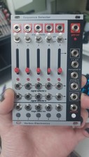 Verbos Electronics Sequence Selector  Eurorack Modular Sequencer