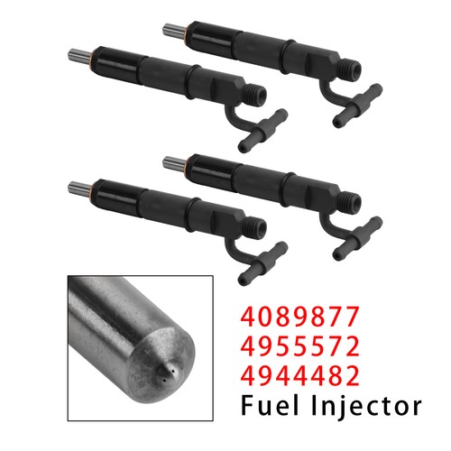 4pcs fuel injector for cummins - injector,