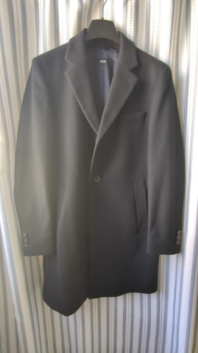 Slim coat hugo boss - coat,
