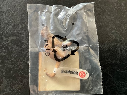 Rare retired schleich sitting - rare,