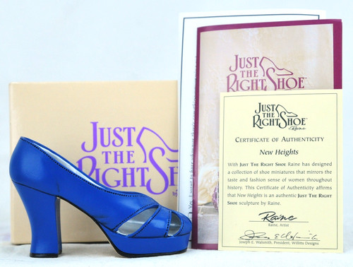 Just the right shoe - the, raine