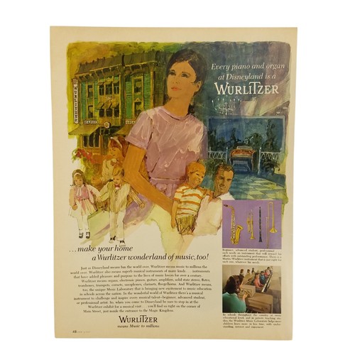 1967 wurlitzer instruments - wurlitzer,
